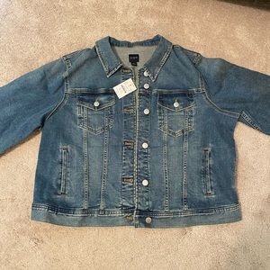 Women’s XL J. Crew Denim Blue Jean Jacket